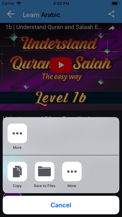 Learn Arabic The Easy Way screenshot-3