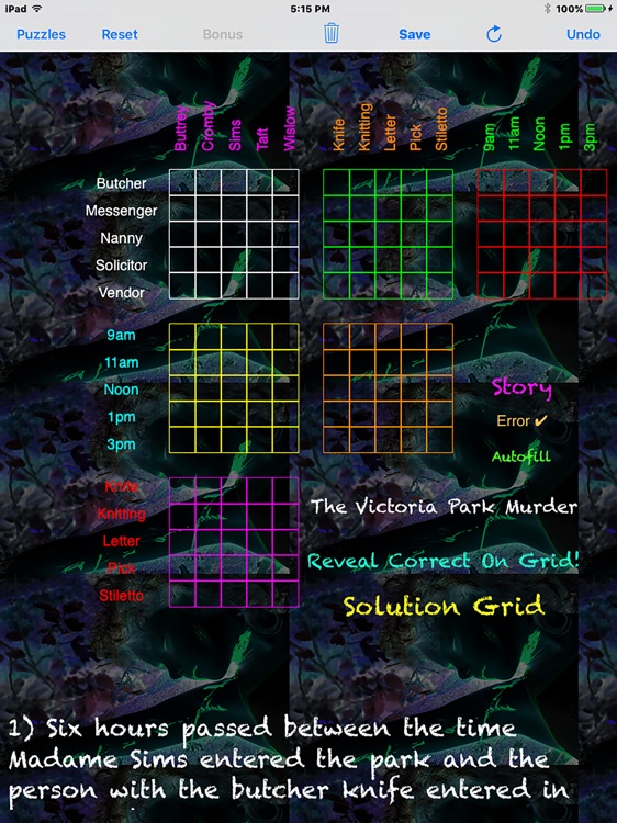 Sherlocks Logic Puzzles 5