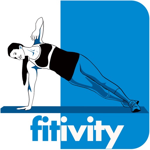 Home Fitness without Equipment Icon