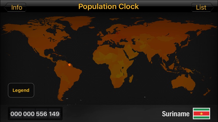 Population Clock HD screenshot-3