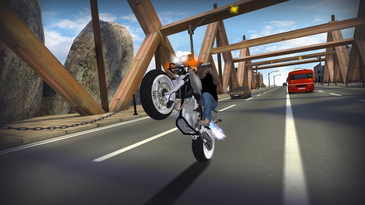 Moto Racing Club - Highway Traffic Rider screenshot-4