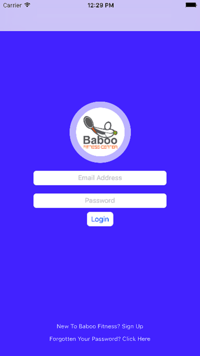 Baboo Fitness screenshot 2