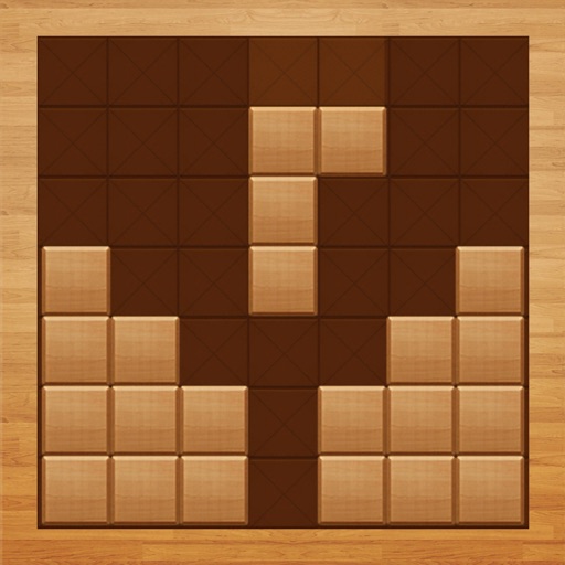 Wood Block Breaker iOS App