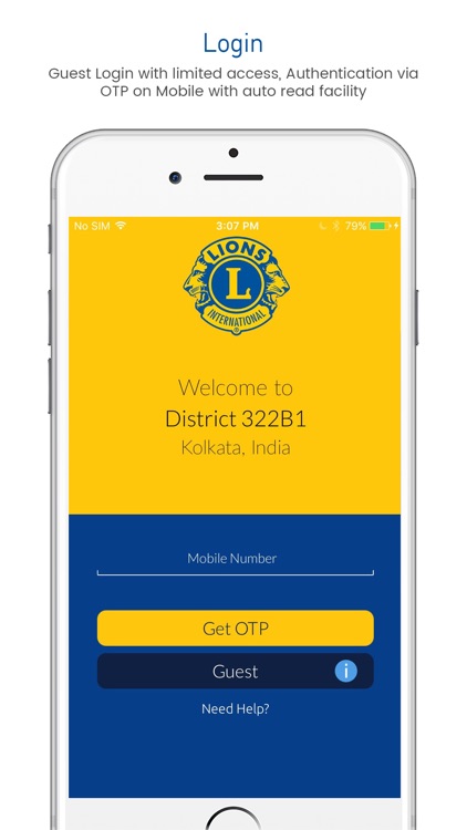 Lions Clubs Int District 322B1