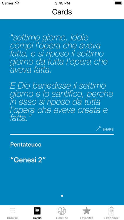 Bible in Italian screenshot-3