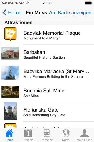 Krakow Travel Guide Offline screenshot 4