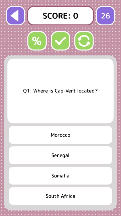 Geography Quiz - Game