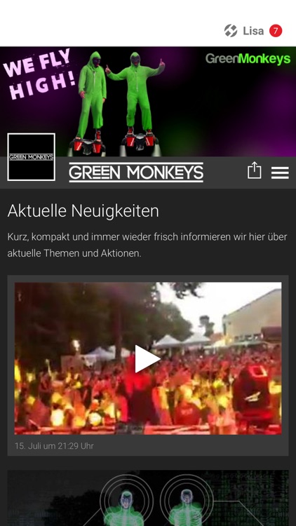 The Green Monkeys