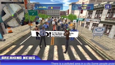 City Crime News Reporter Truck screenshot 4