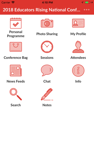 Educators Rising Conferences(圖2)-速報App