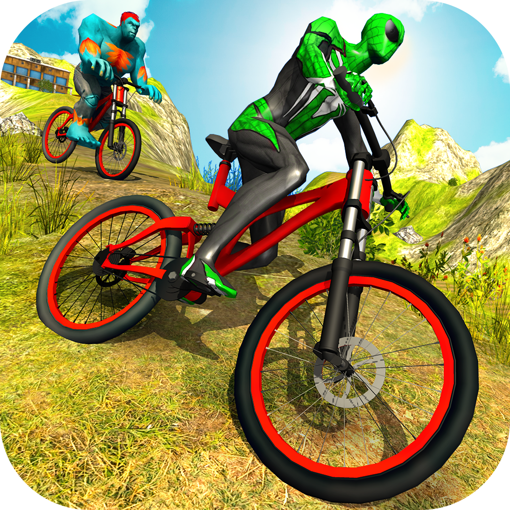 Get Offroad Superhero Bicycle Race for iOS, iPhone, iPad Aso Report