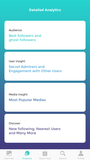 IG Followers Tracker & Repost(圖3)-速報App