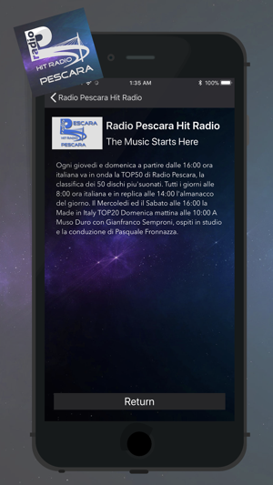 Radio Pescara(圖5)-速報App