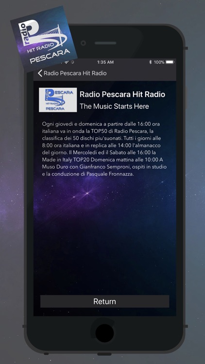 Radio Pescara screenshot-4