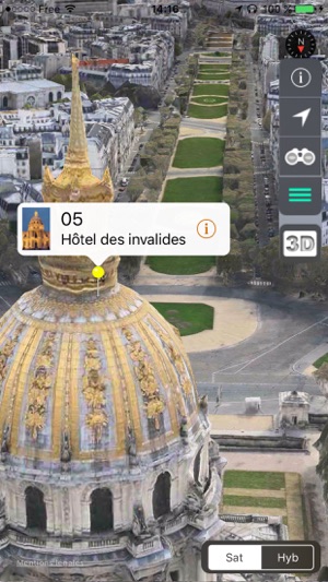 PARIS 3D Lite(圖2)-速報App