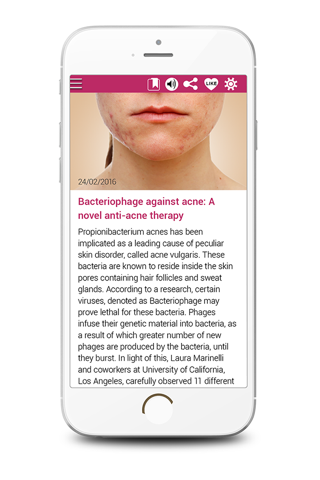 Golite Dermatology News screenshot 3