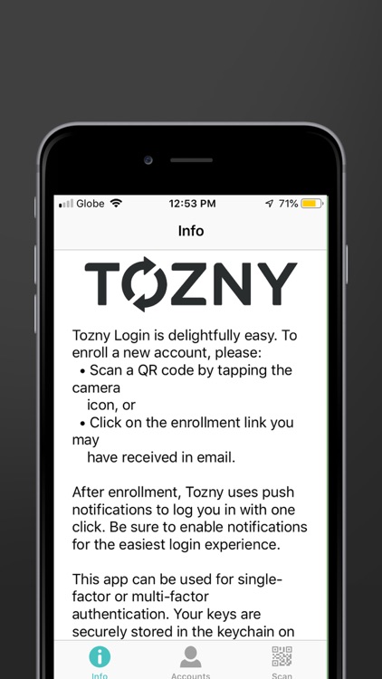 Tozny Auth