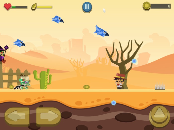 牛仔神枪手：疯狂射击