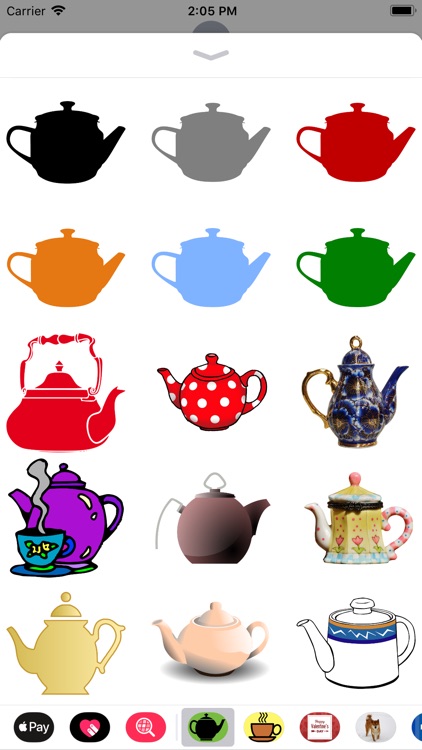 Teapot Sticker Pack