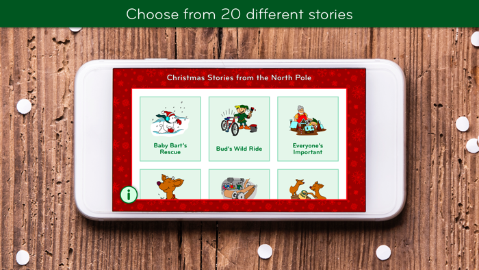 North Pole Christmas Stories