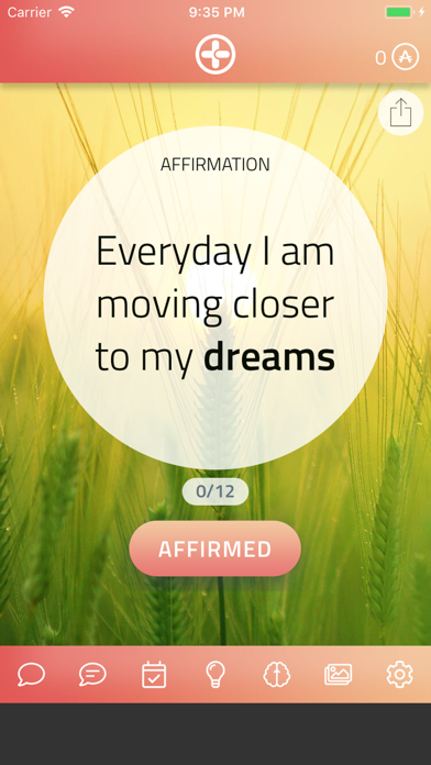 Affirmations Assistant screenshot 2