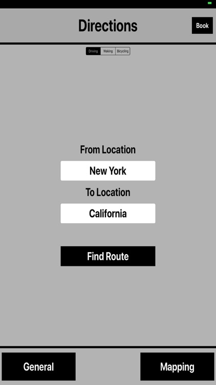 Get Directions - Routes