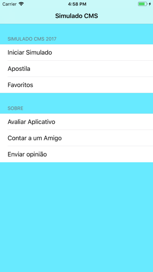 Simulado CMS Comissários ANAC(圖1)-速報App