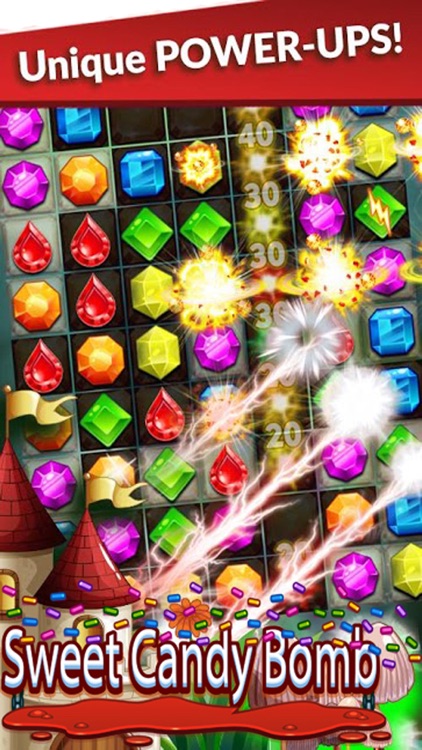 Sweet Candy Bomb screenshot-3