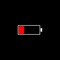 If you have less than 5% battery you just have to enter a nickname and you can say goodbye to other people with a dying battery