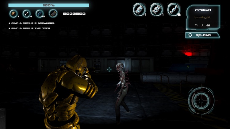 DecayZ: Dead in Space Survival screenshot-3