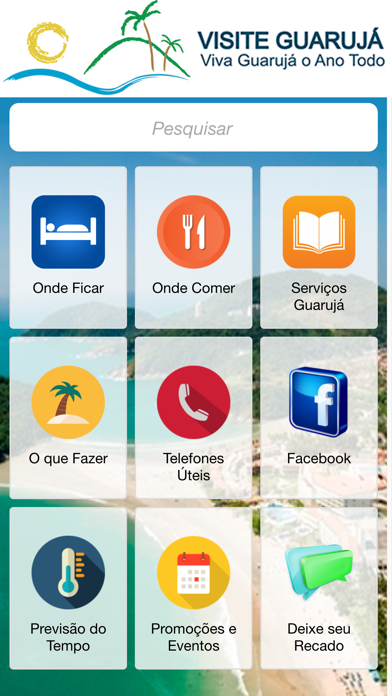 How to cancel & delete Visite Guarujá from iphone & ipad 1