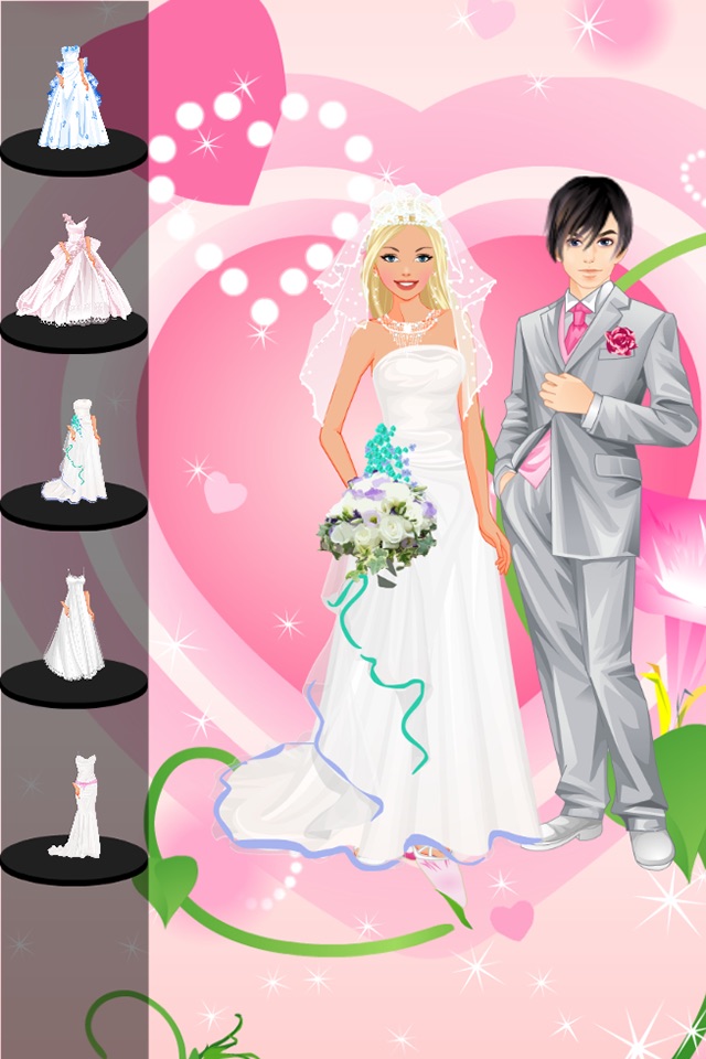 Couples in Love - Dress up screenshot 2