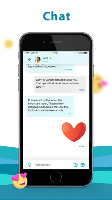 Brilic: Dating. Chat. Meet screenshot 4