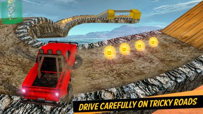 OffRoad Hill Drive Legend Jeep screenshot 2