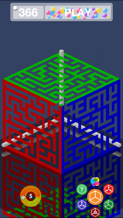 How to cancel & delete Amazing Cube Maze from iphone & ipad 4