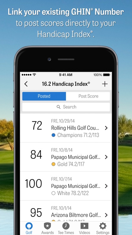 Golfshot Plus: Golf GPS screenshot-3
