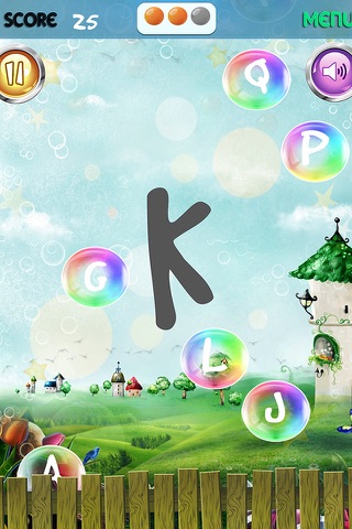 Bubble Popper Educational Game screenshot 3