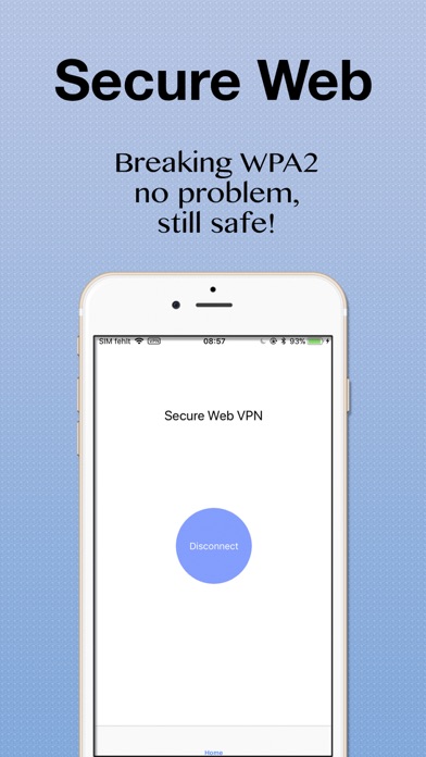 Secure Web - WPA2 pro... screenshot1