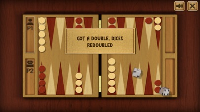 Classic Backgammon screenshot 2