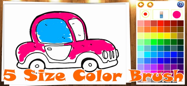 Coloring Book My Car(圖5)-速報App