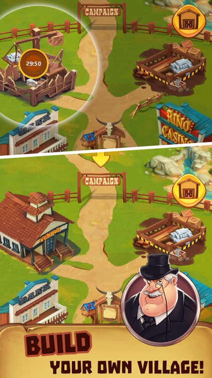 Settler's Trail - Build a town