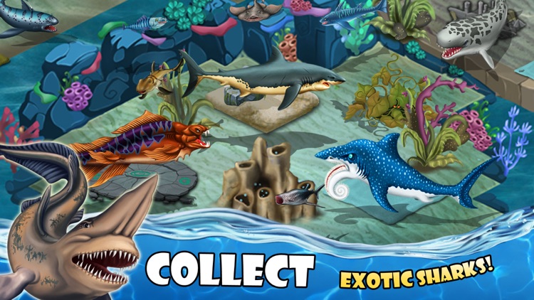 SHARK WORLD -water battle game