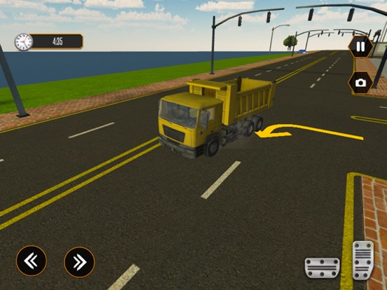 Rock Transporter- Truck Sim 3Dのおすすめ画像4
