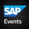 The SAP Events app (mobile & tablet) is your digital guide for the event