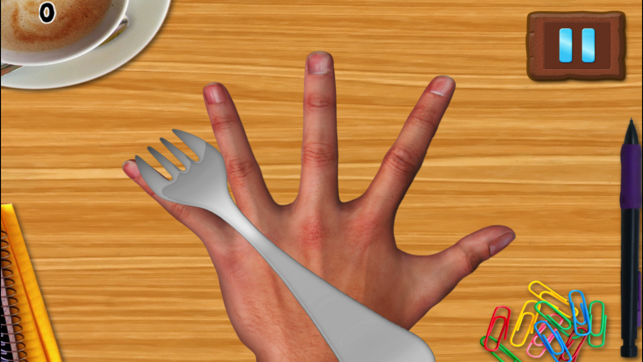 Fingers Vs Fork(圖1)-速報App