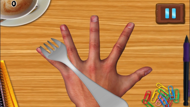 Fingers Vs Fork