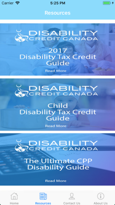 Disability Credit Canada screenshot 2