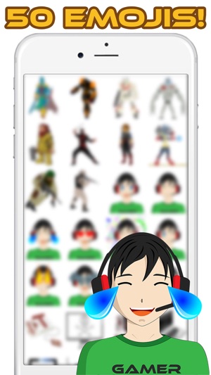 GamerEmojis Custom Keyboard(圖2)-速報App