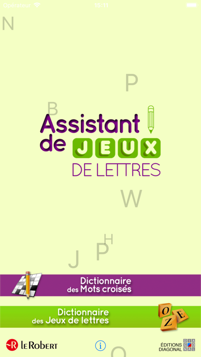 How to cancel & delete Assistant de jeux de lettres from iphone & ipad 1