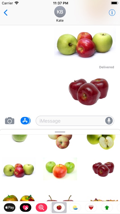 Apple Sticker Pack screenshot-7